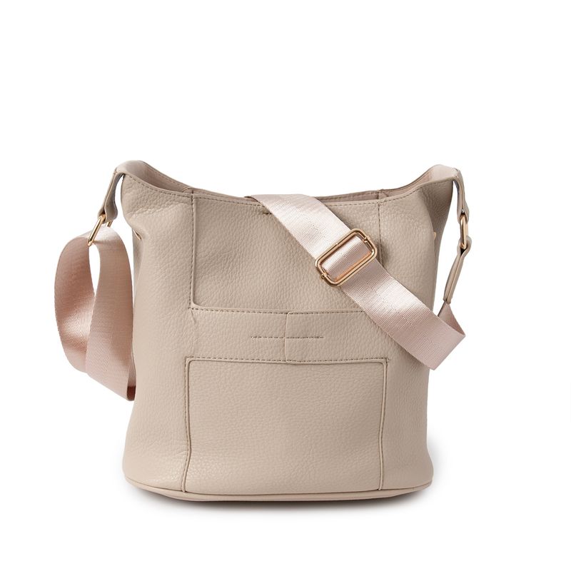 Anna liten crossbag - beige