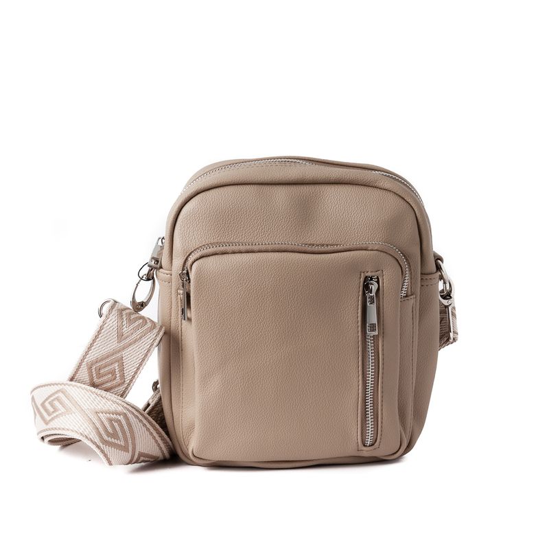 DINA stor cityväska - beige