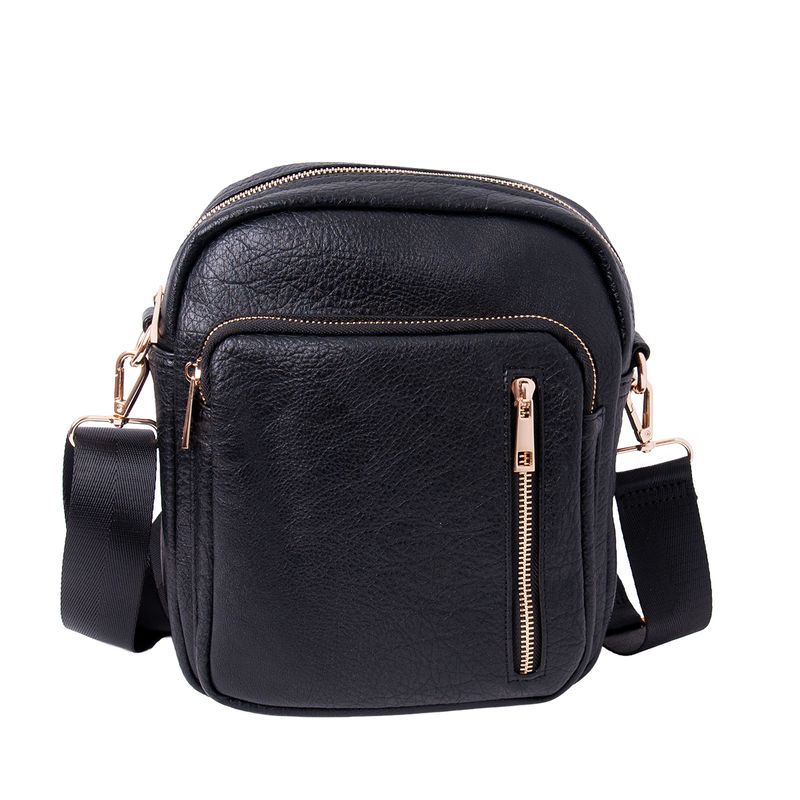 DINA stor cityväska - svart