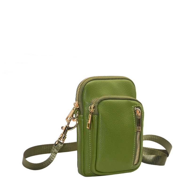 IDA mobilväska - lime