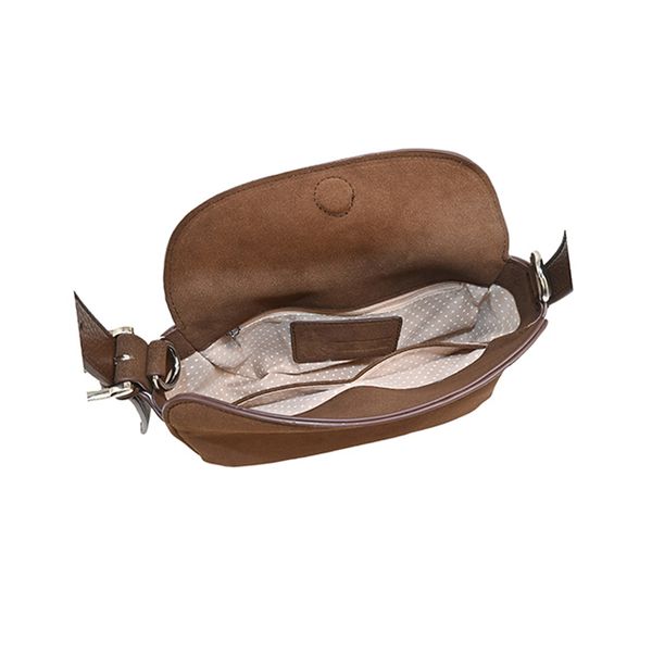 Huvudbild Henny liten bag brun - liten väska i imiterad ...