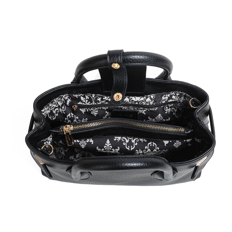 DAMASKUS handväska - svart
