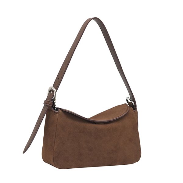 Huvudbild Henny liten bag brun - liten väska i imiterad ...