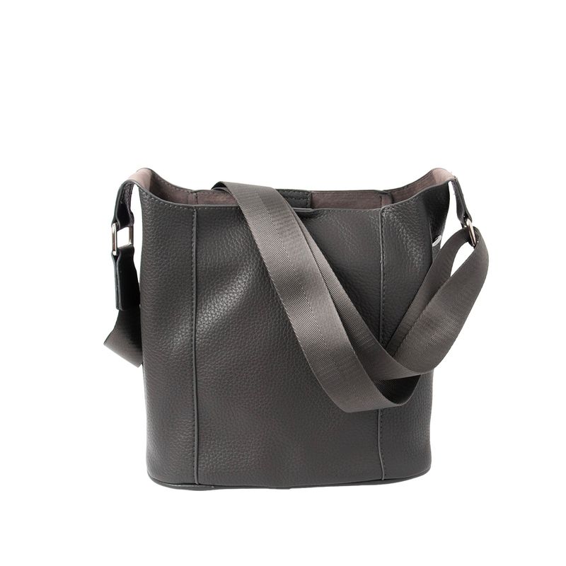 Anna liten crossbodyväska - grå