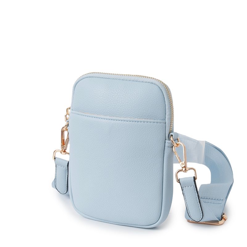 EDITH mobilbag - lys blå