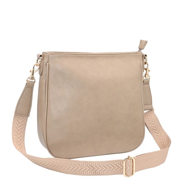 Bild på ELINE crossbag - mörk beige