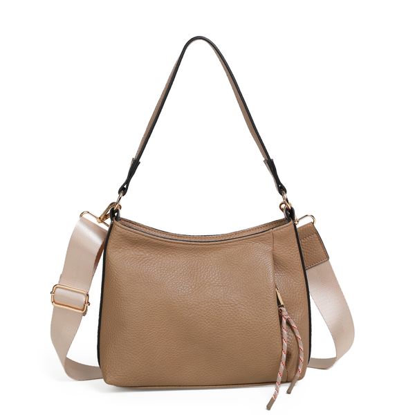 Huvudbild Himalaya soft bag beige - mjuk och tidlös väska i ...