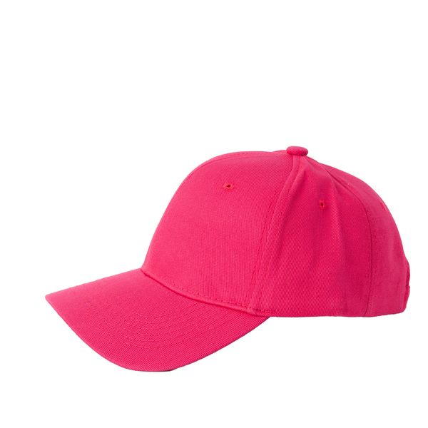 Bild på Keps i bomull - stark rosa