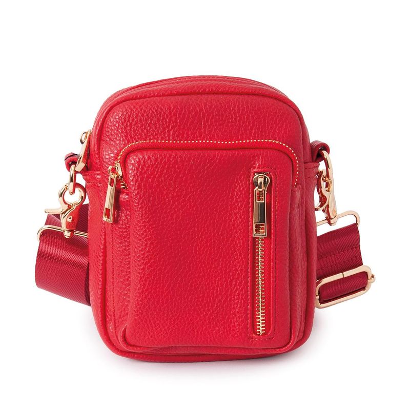 LEVI cityväska - röd