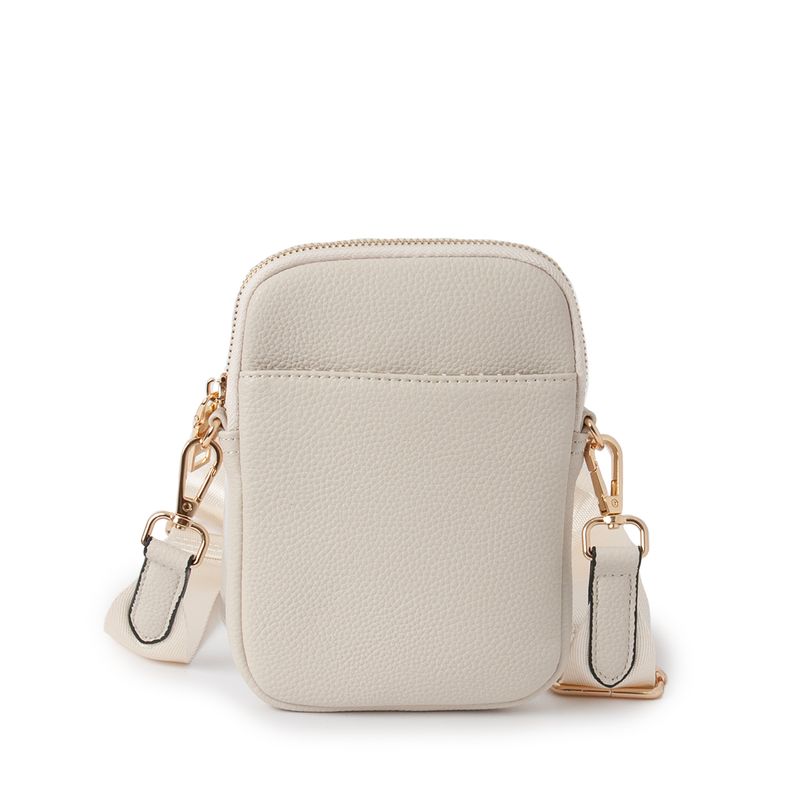 EDITH mobilbag - lys beige