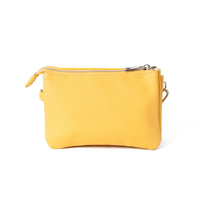 Huvudbild Anna clutch - gul
