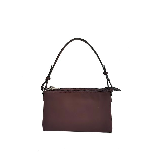 Huvudbild Harper clutch burgunder - stilren liten väska med ...